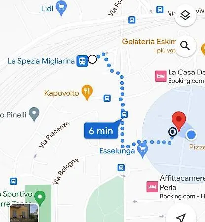 La Casa Dei Fiori Специя
