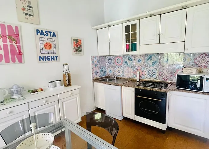 La Casa Dei Fiori Apartmán La Spezia