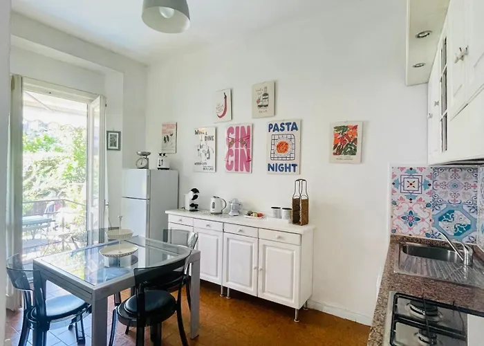 Apartmán La Casa Dei Fiori La Spezia